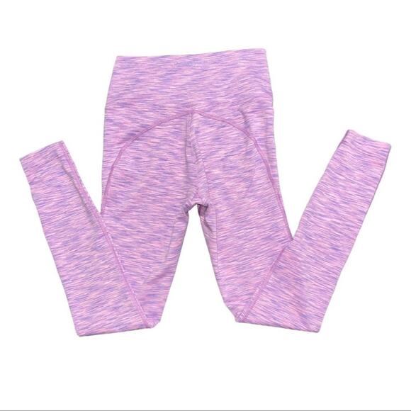 Outdoor Voices Flow High Waist 7/8 Spacedye Leggings Size XS - Picture 4 of 6
